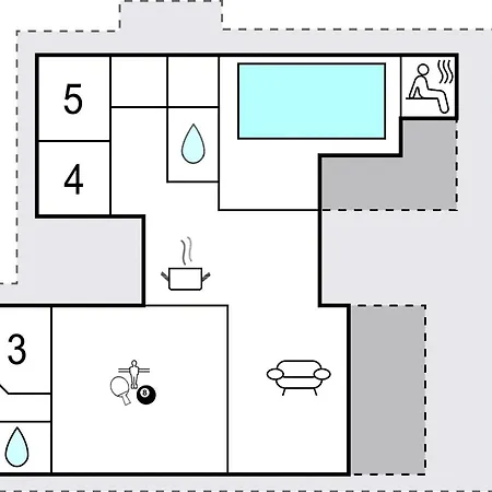 5 Bedroom Beautiful In * Romo